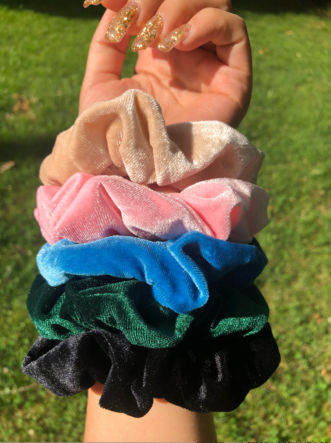 Secret Stash Scrunchie – High Life Cosmetics